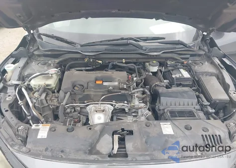 2019 Honda Civic Lx из США, поврежденный, VIN 19XFC2F66KE206829